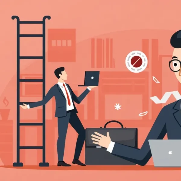 Warum auch Seitwärtsbewegungen für die Karriere sinnvoll sein können