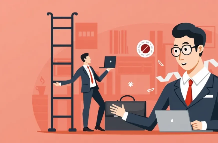 Warum auch Seitwärtsbewegungen für die Karriere sinnvoll sein können