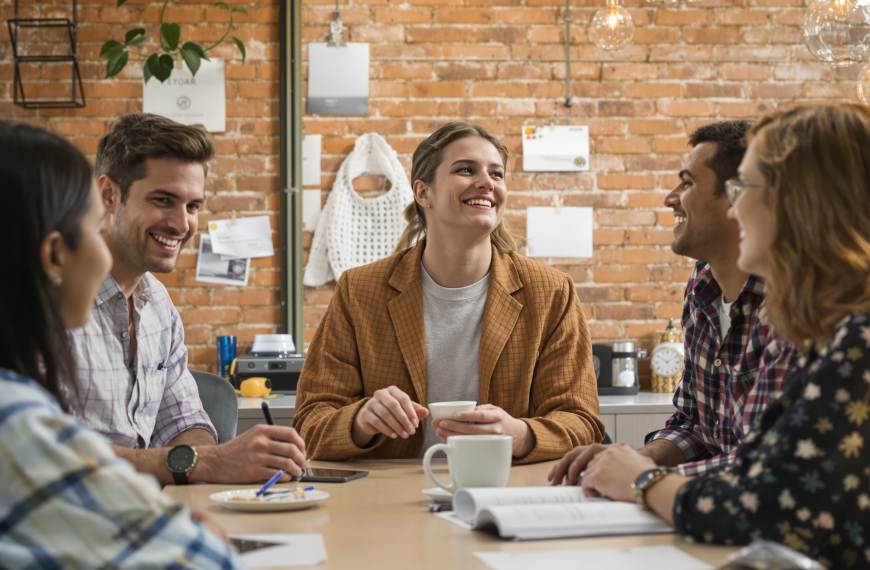 Wie Sie Mitarbeiter für den Wandel gewinnen und eine integrative, agile Kultur fördern