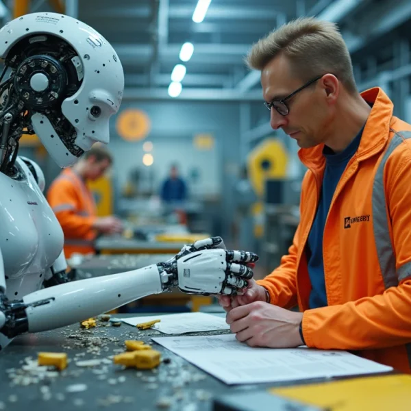 Wie menschenähnliche Maschinen die Arbeitswelt verändern