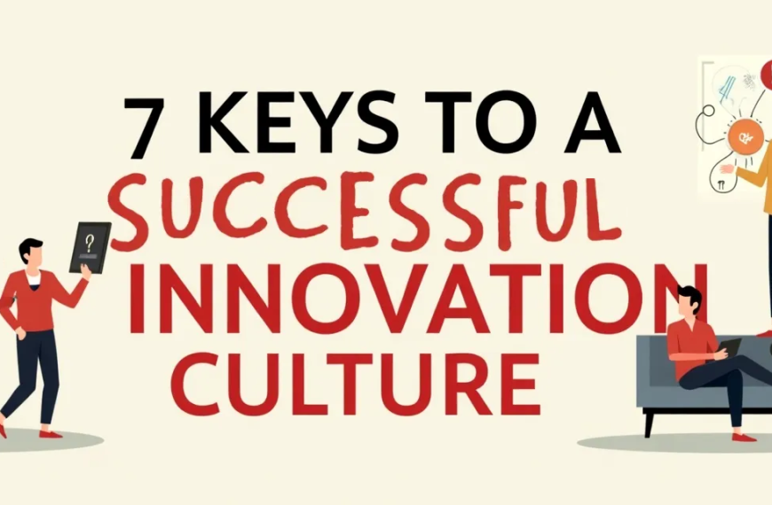 Innovation von innen: 7 Schlüssel zur erfolgreichen Innovationskultur