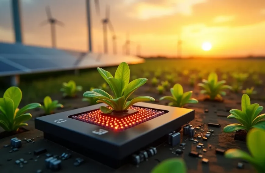 Grüne Technologie: So kann KI zur nachhaltigen Transformation beitragen