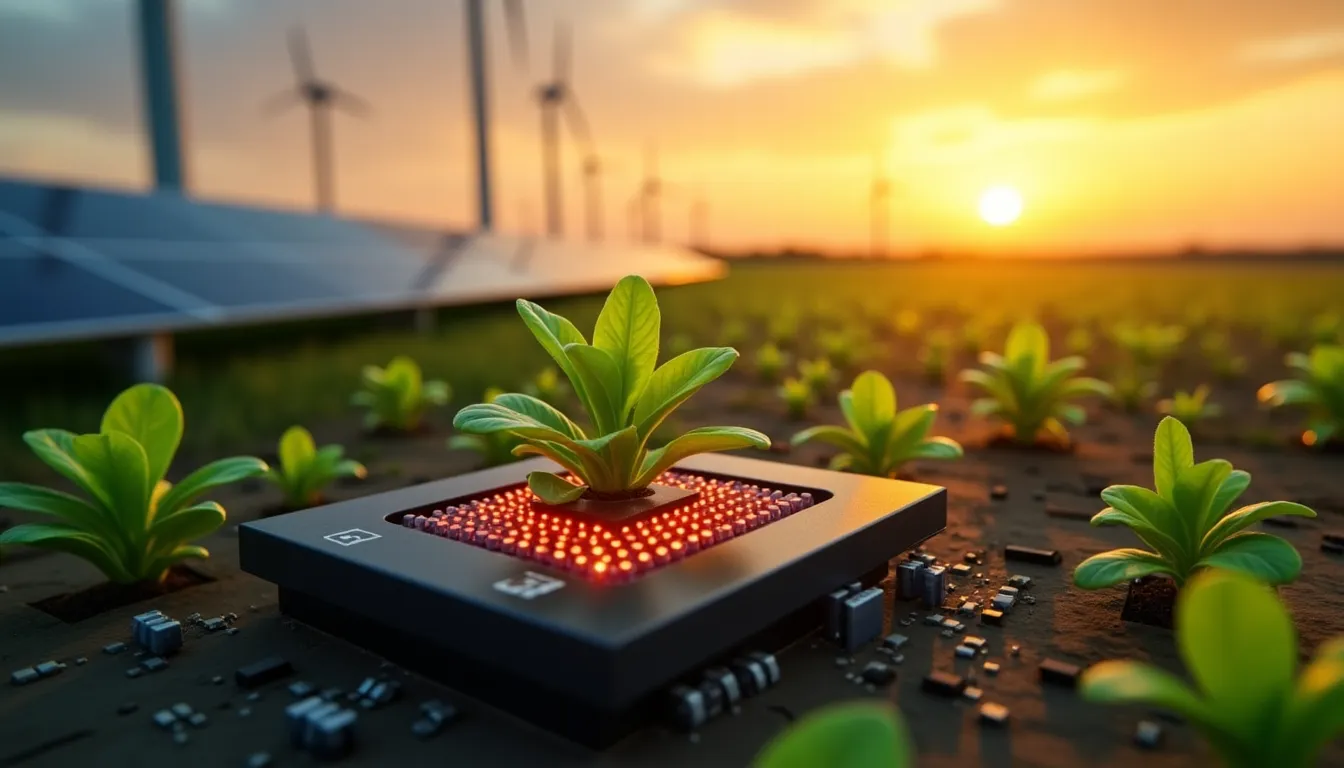 Grüne Technologie: So kann KI zur nachhaltigen Transformation beitragen