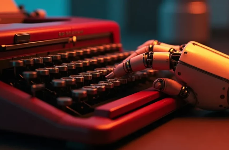 Texte aus der Maschine: Content Marketing mit KI-Automatisierung