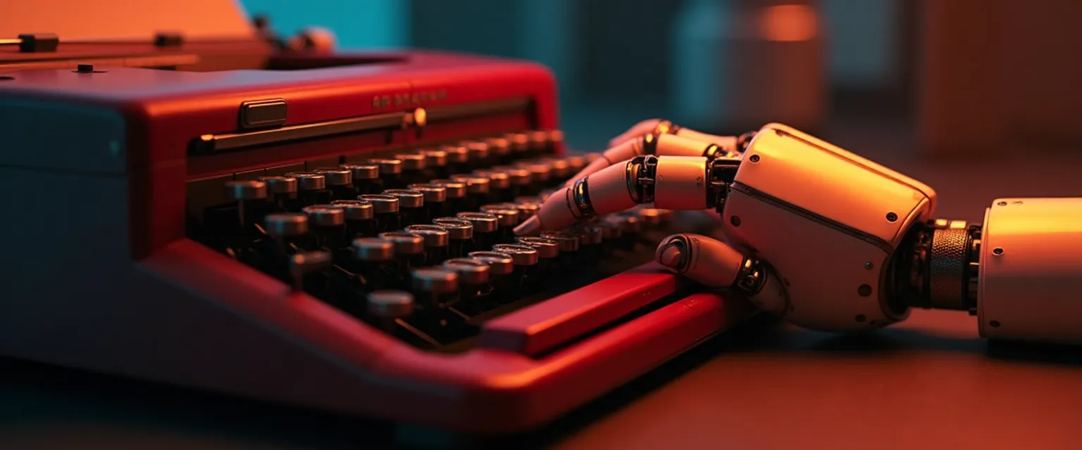 Texte aus der Maschine: Content Marketing mit KI-Automatisierung