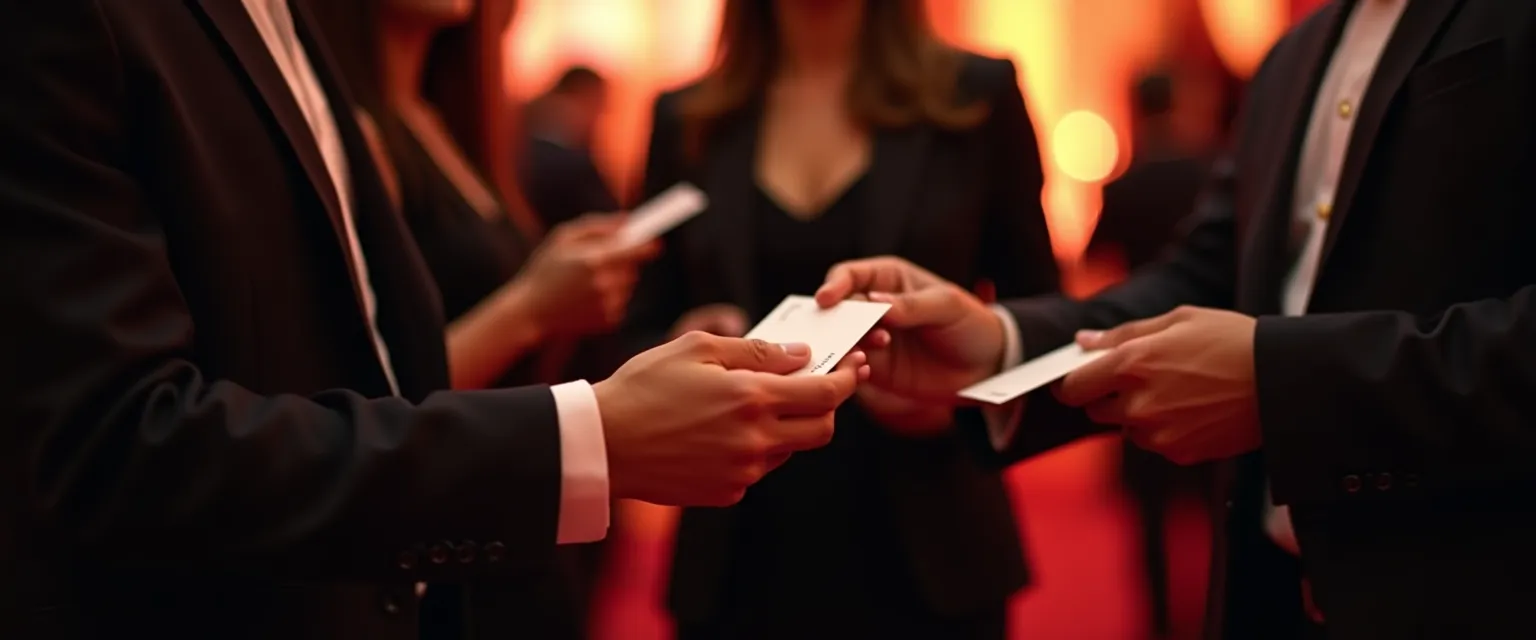 Executive-Networking: So bauen Sie auf B2B-Events wertvolle Beziehungen auf